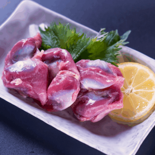 宮崎県産　鳥の砂肝（100g）6パック入り加熱用 - 画像 (2)