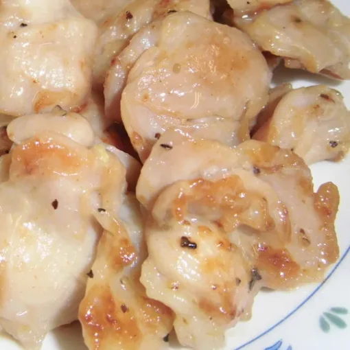 宮崎県産　鳥塩ハラミ（100g）6パック入り加熱用 - 画像 (2)