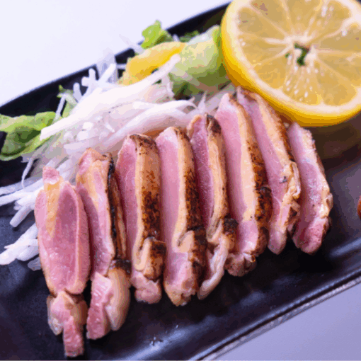 宮崎県産　親モモタタキ 炭火仕上げ（50g）6パック入り加熱用 - 画像 (2)