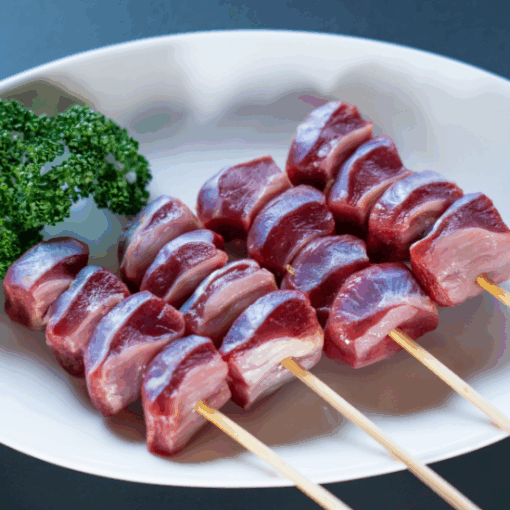 国産若鳥　焼き鳥砂肝串　　（1本30g）200本入り - 画像 (2)