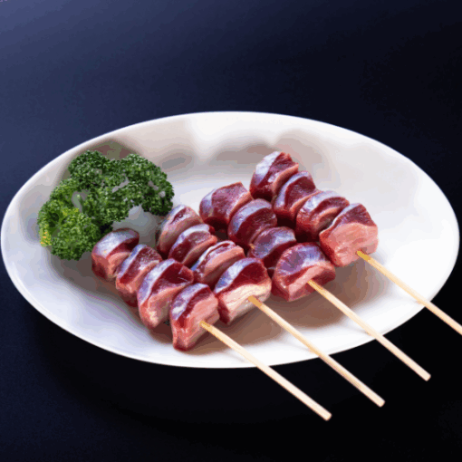 国産若鳥　焼き鳥砂肝串　　（1本30g）200本入り - 画像 (3)