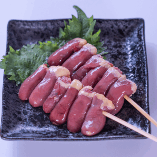 国産若鳥　焼き鳥ハツ串　　（1本30g）200本入り - 画像 (2)