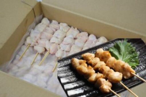 国産若鳥　焼鳥ぼんじり串　（1本30g）200本入り - 画像 (2)