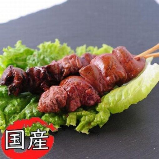 国産若鳥　焼き鳥レバー脂肪肝串（1本40g）200本入り