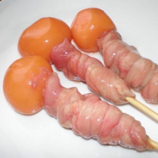 国産若鳥　焼き鳥ちょうちん串　（1本30g）200本入り - 画像 (2)