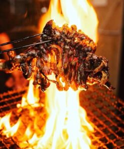 Alternative view of 宮崎特産　骨付き地鶏もも焼き(ばらし)【2本】 （2パック入り）